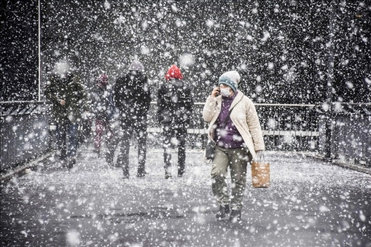 Bakan Karaismailoğlu: Kar yağışı dolayısıyla saklık halindeyiz