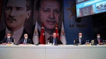 AK Parti MKYK toplantısı yapıldı