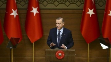 Cumhurbaşkanı Erdoğan: Muhtar maaşlarını 4 bin 250 liraya terfi sonucu aldık