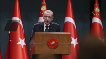 İsrail Cumhurbaşkanı ile mülaki Erdoğan'dan ehemmiyetli mesajlar